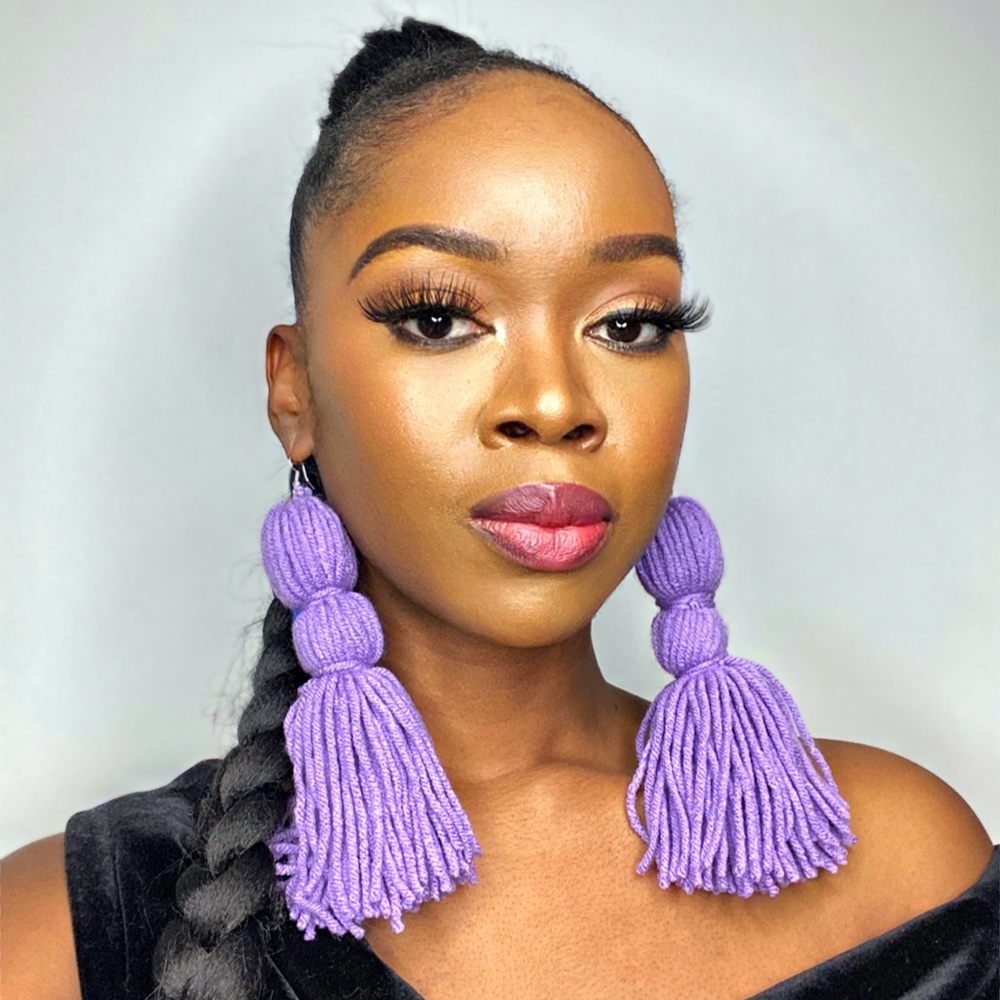 Oversized Tassel Earrings